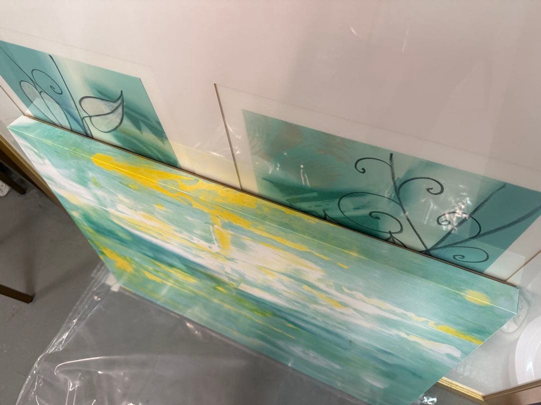 T30 Garally そらときいろのアートペイント