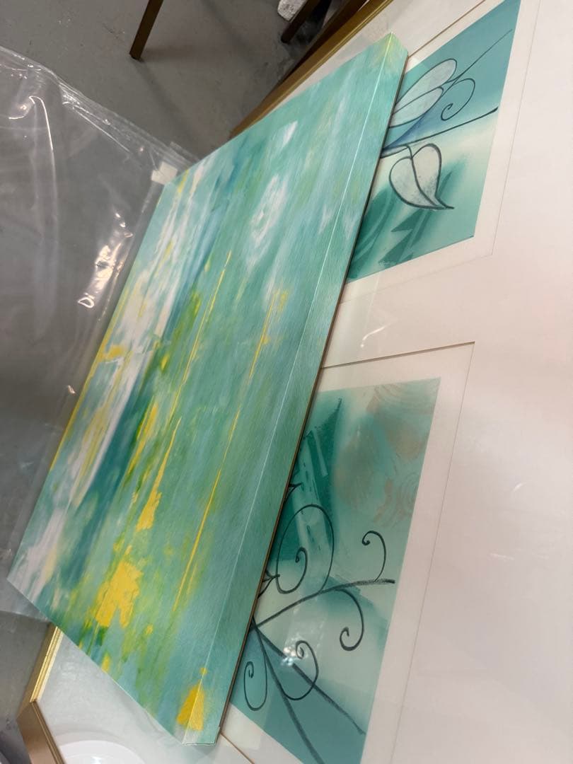 T30 Garally そらときいろのアートペイント