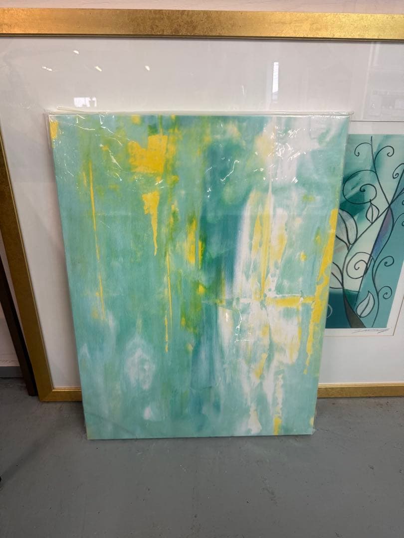 T30 Garally そらときいろのアートペイント