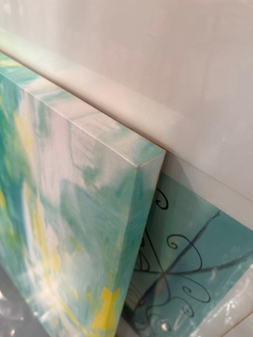 T30 Garally そらときいろのアートペイント