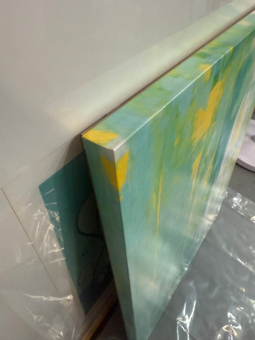 T30 Garally そらときいろのアートペイント