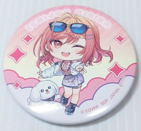 一番くじ ホロライブ ReGLOSS リグロス 缶バッジセット 一条莉々華