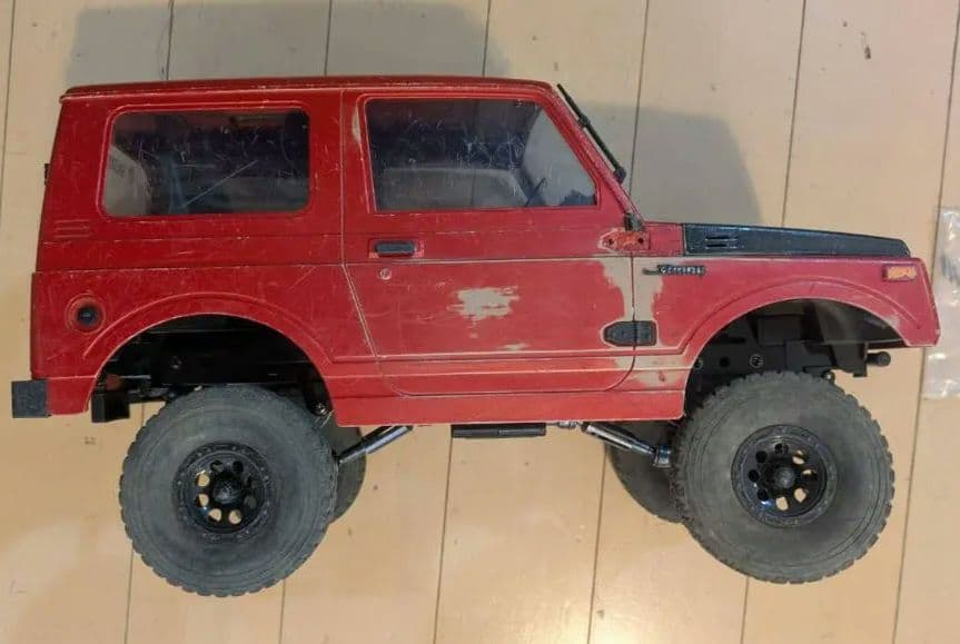 や*ん様 ジャンク　WPLジャパン　ジムニー C74 2台セット 新品ボディ付