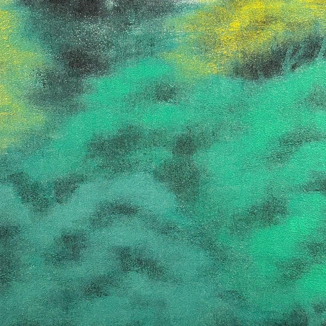 【ミヤ】宇田裕彦「糺の森」+伊東深水「雪」2点