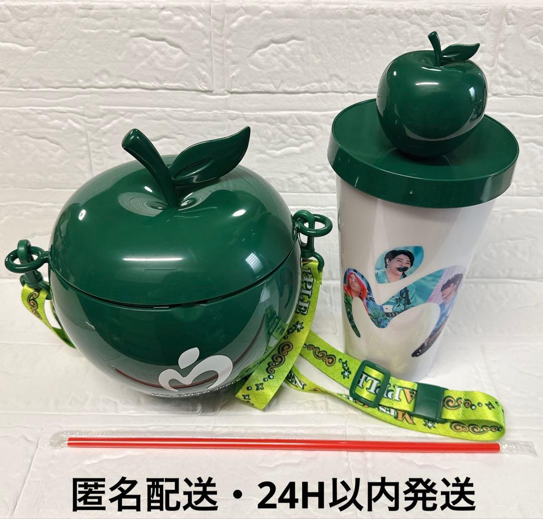 ミセスグリーンアップル 映画 ポップコーンボックス ドリンクカップ