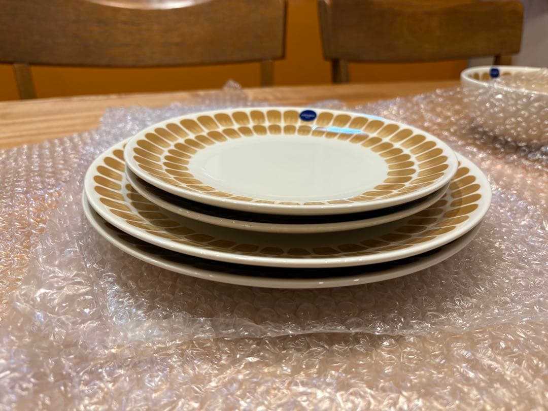 ARABIA トゥオキオ ベージュ 食器10点セット - メルカリ