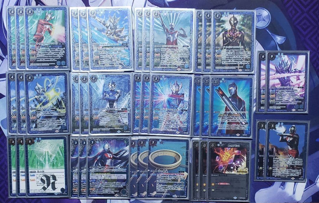 バトルスピリッツ バトルスピリッツ引退品。大量カード「3万枚以上