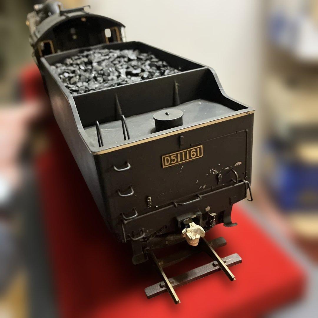 D51 1161 鉄道模型 特別記念版 - メルカリ