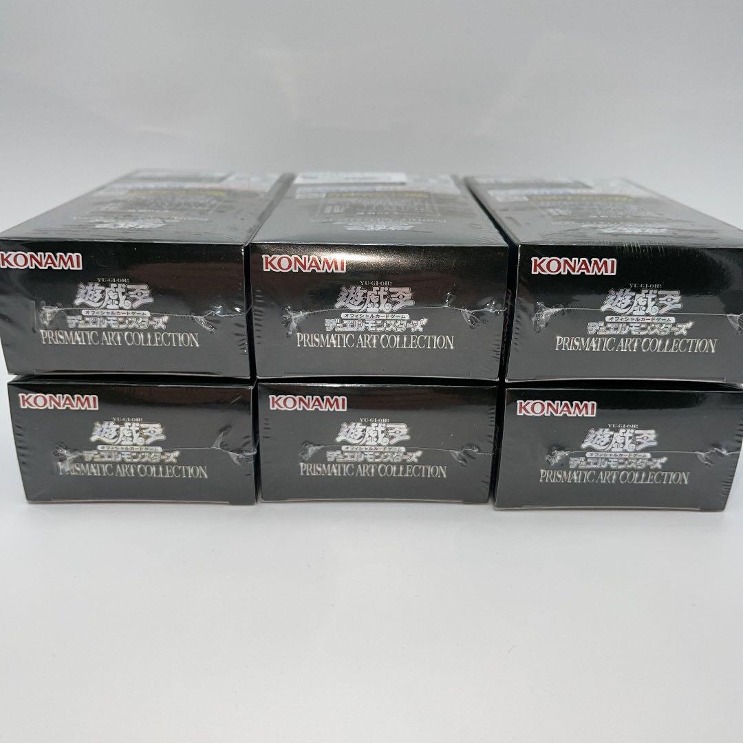 遊戯王 PRISMATIC ART COLLECTION 6BOX - メルカリ