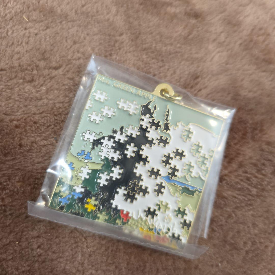 Mrs. GREEN APPLE ミセスA賞 1点F賞メタルチャーム3点セット