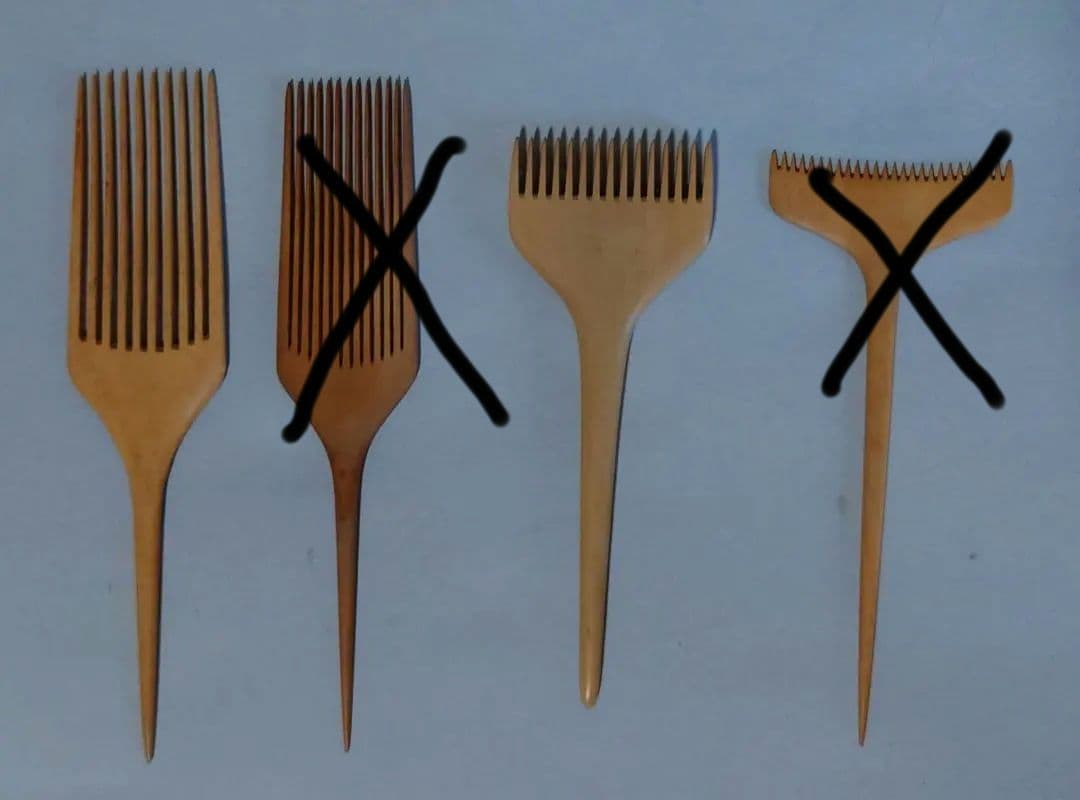 【yuri_yuri】綾竹、杼、つげぐし、筬、大管