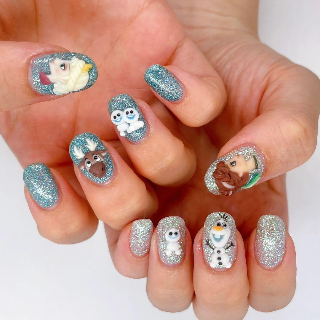 オーダーページ⑧ ディズニー　アナ雪