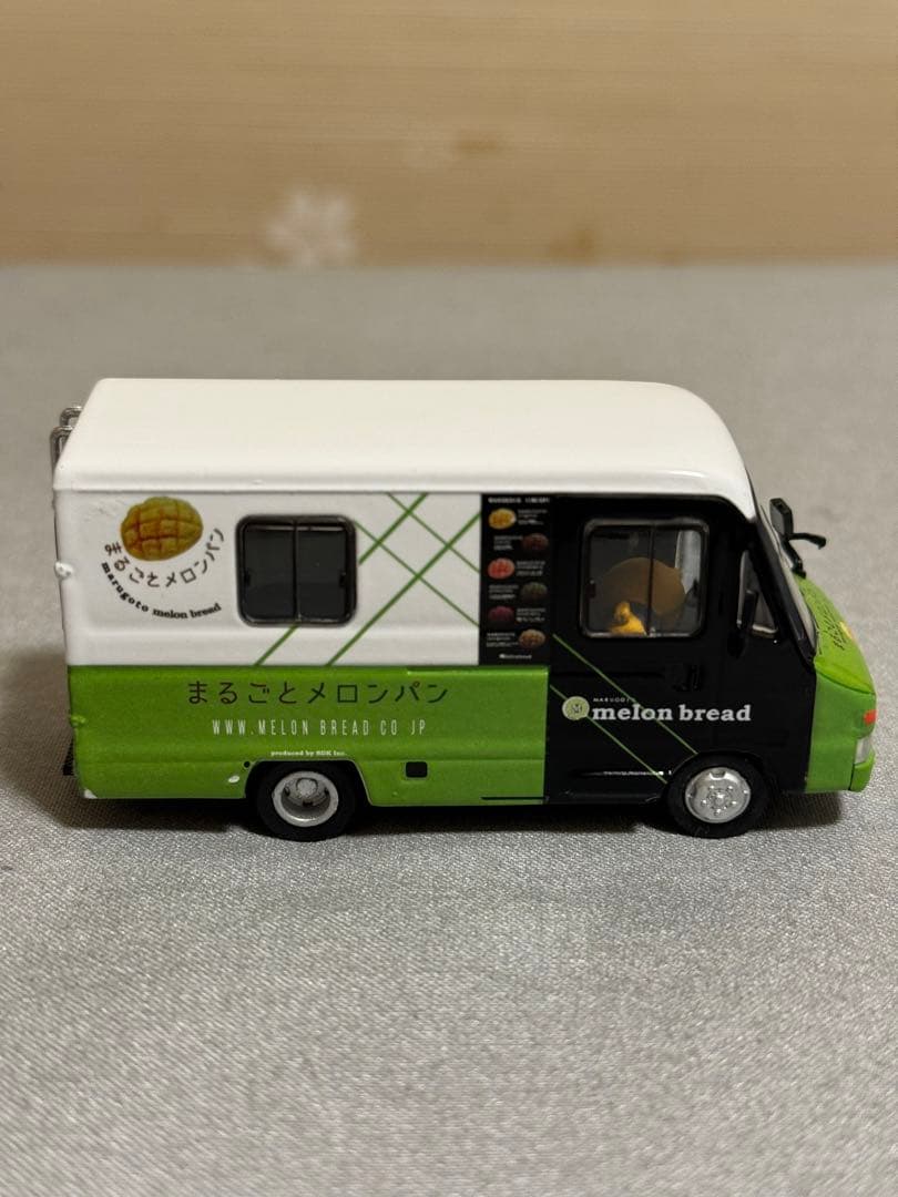 良品】TBSドラマ MIU404 まるごとメロンパン号 ミニカー 初回生産限定