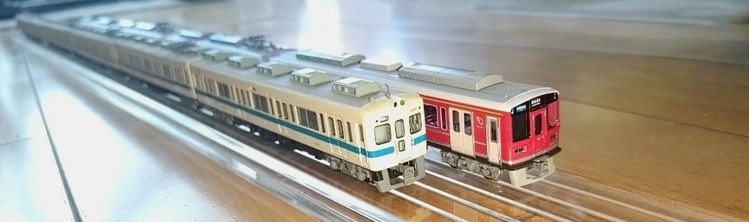 【鉄道模型】Nゲージ/HOゲージ用　アクリルケース 120cm