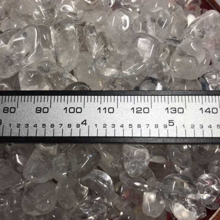 ★特選一品★万能の石♡【10kgブラジル産クリスタルクォーツ天然水晶さざれ】❤️