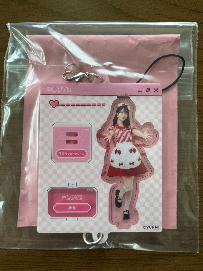 イコラブ ミニくじ 佐々木舞香 - メルカリ