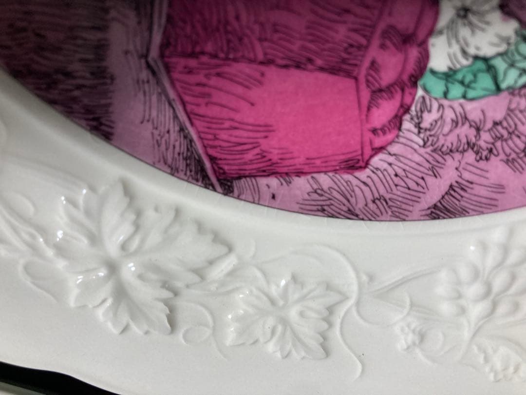 gien 廃盤デザート皿6枚