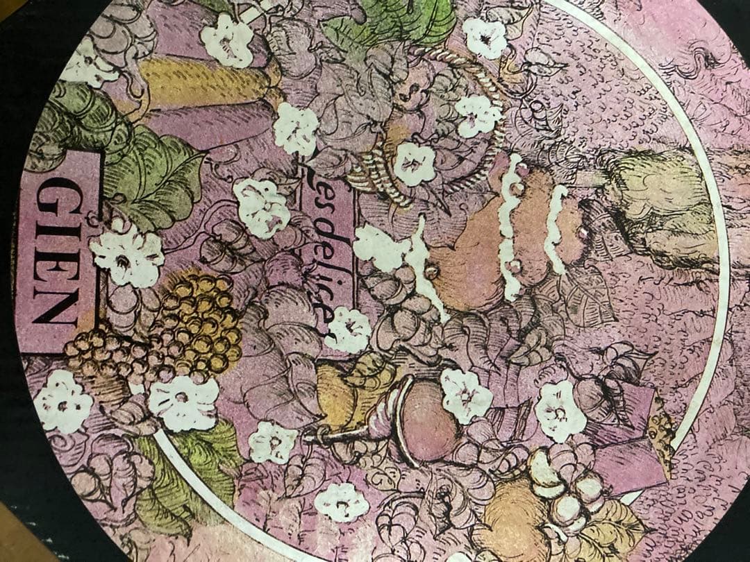 gien 廃盤デザート皿6枚