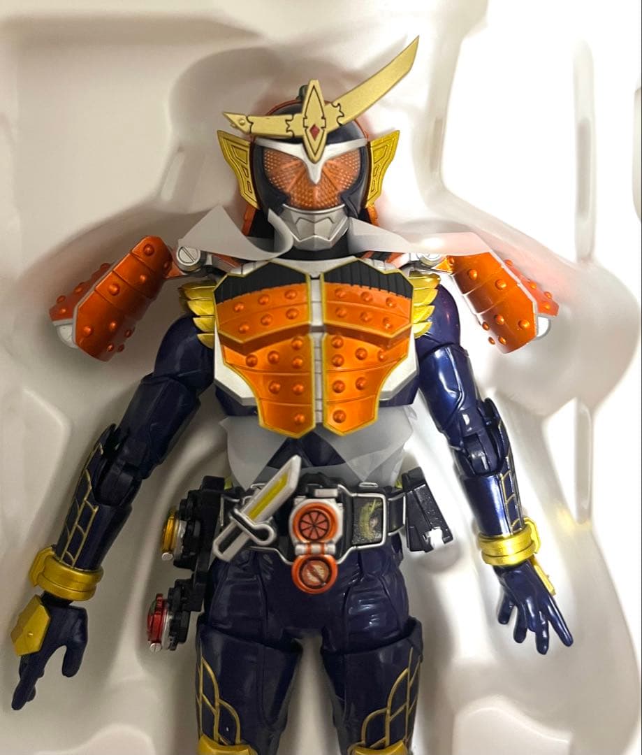 S.H.Figuarts 真骨彫製法　 仮面ライダー鎧武 オレンジアームズ