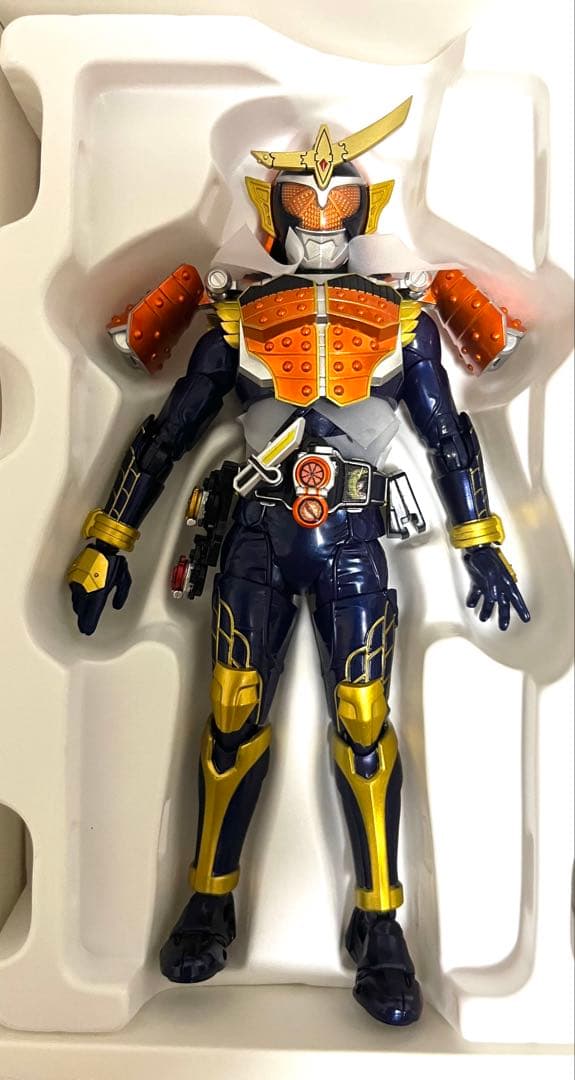 S.H.Figuarts 真骨彫製法　 仮面ライダー鎧武 オレンジアームズ