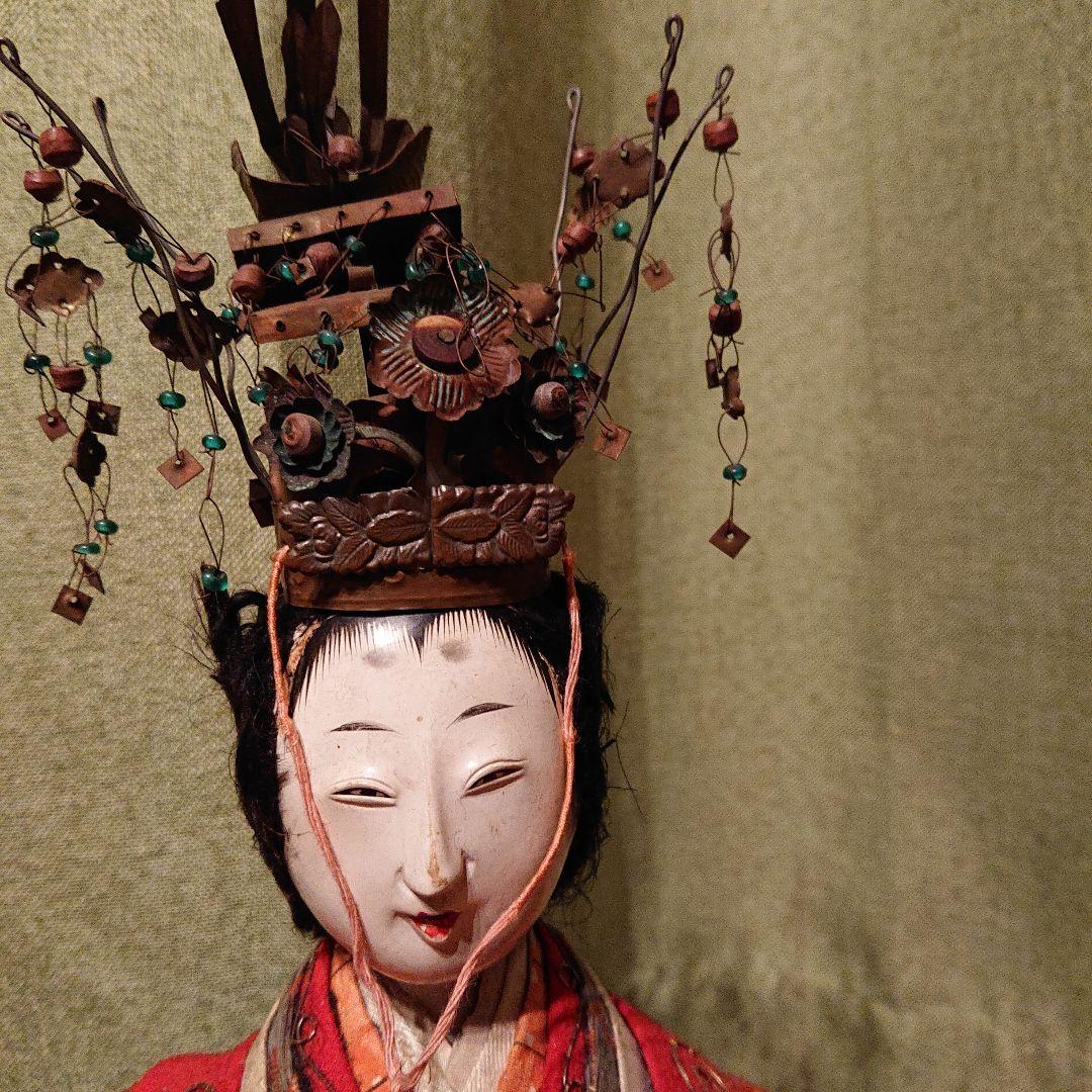 大型 親王飾り 江戸時代後期享保雛？ 古今雛 雛人形 - メルカリ