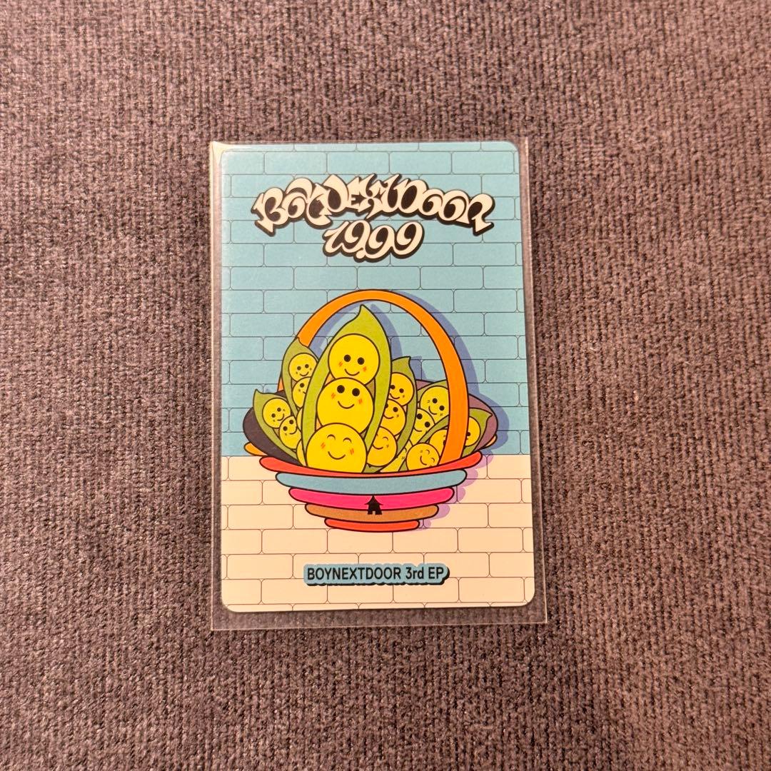 boynextdoor 中華 一直娱 yizhiyu yzy ソンホ トレカ - メルカリ