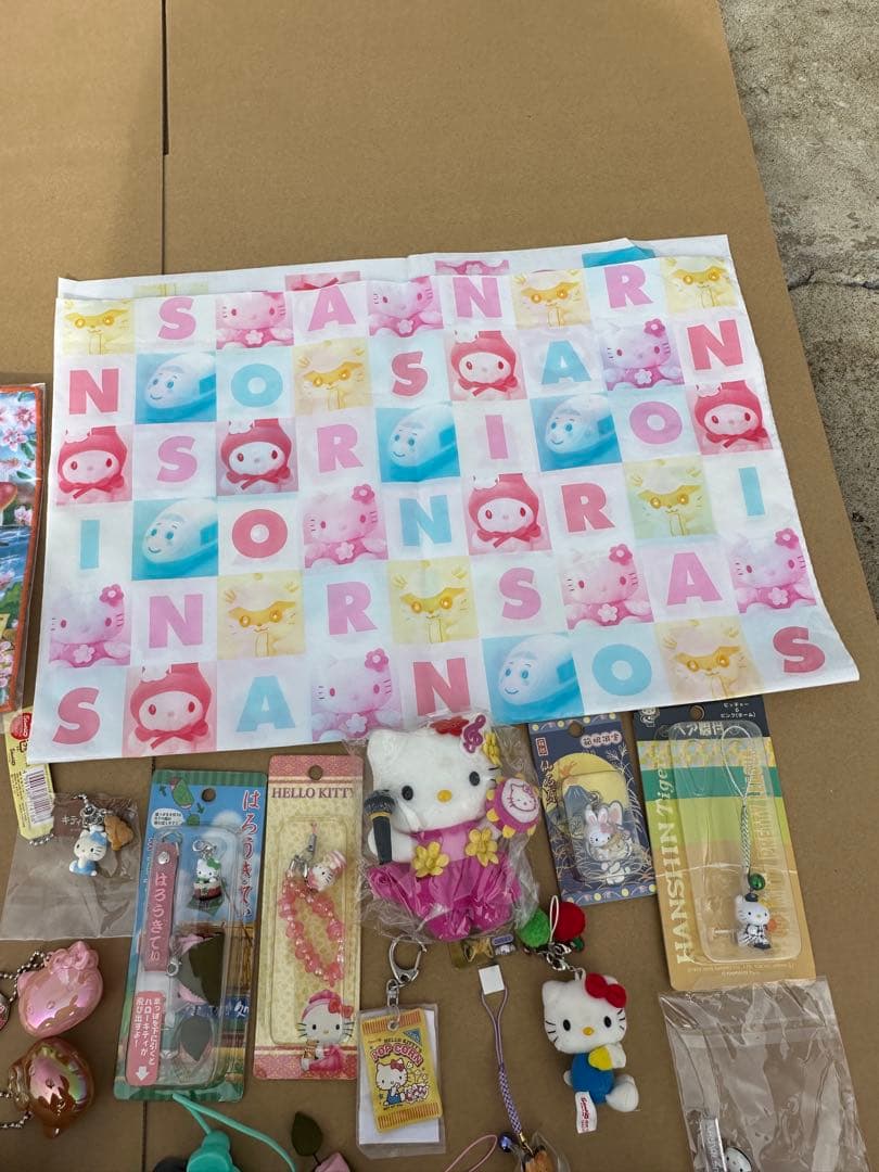 5*5様 ハローキティ・マイメロディ グッズセット