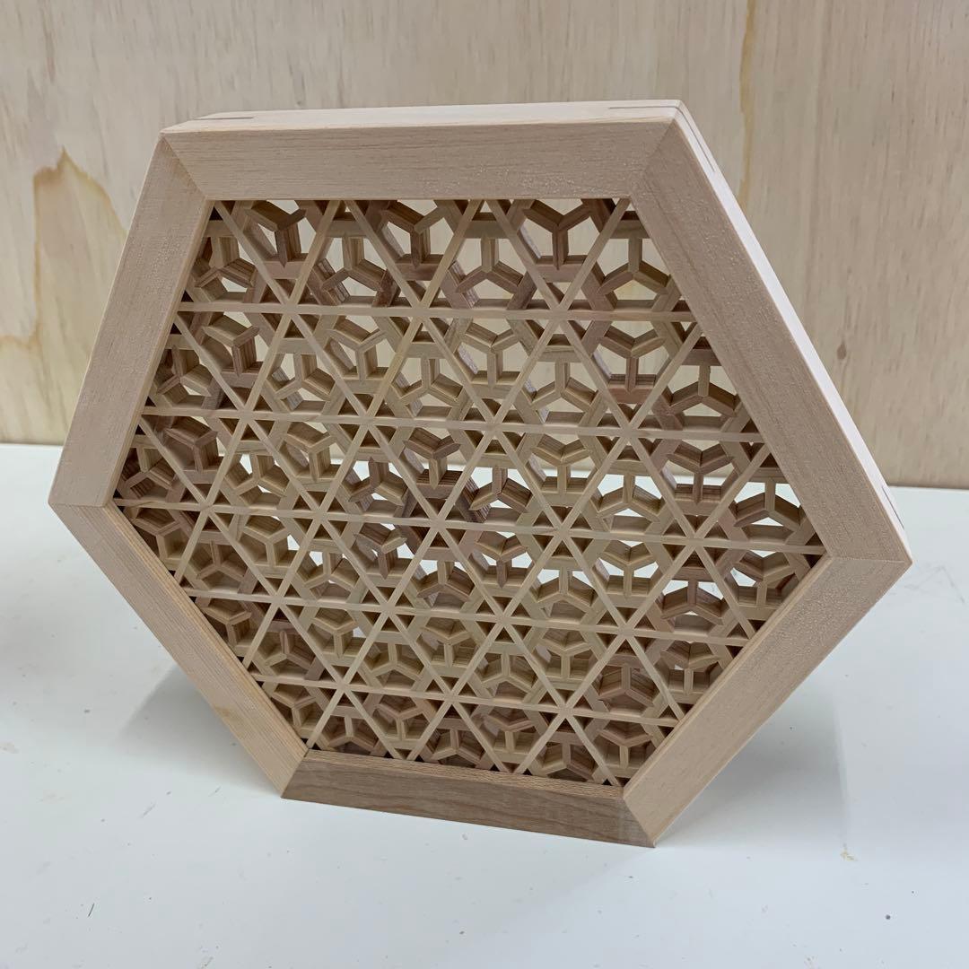 組子のインテリア小物　①