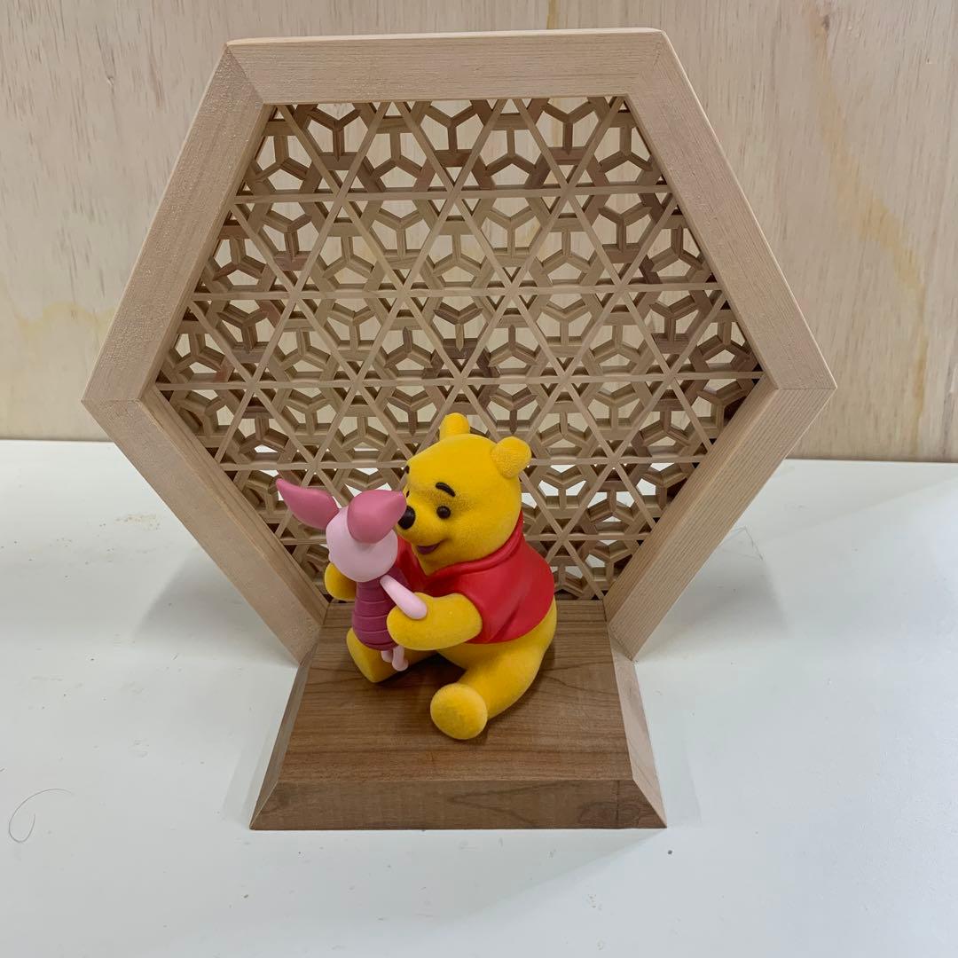 組子のインテリア小物　①