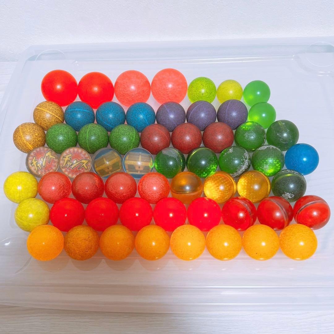 メダルゲーム】ボール各種58個 - メルカリ