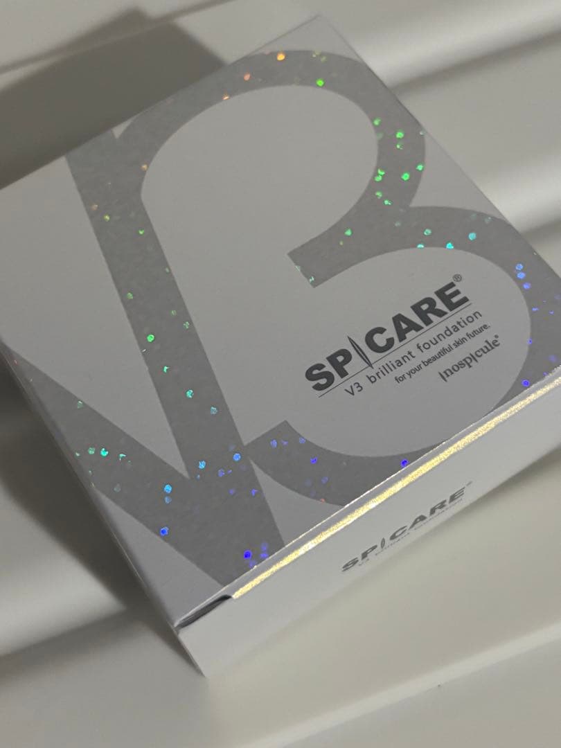 【正規品・未使用】V3ブリリアントファンデーション 本体＋レフィル セット