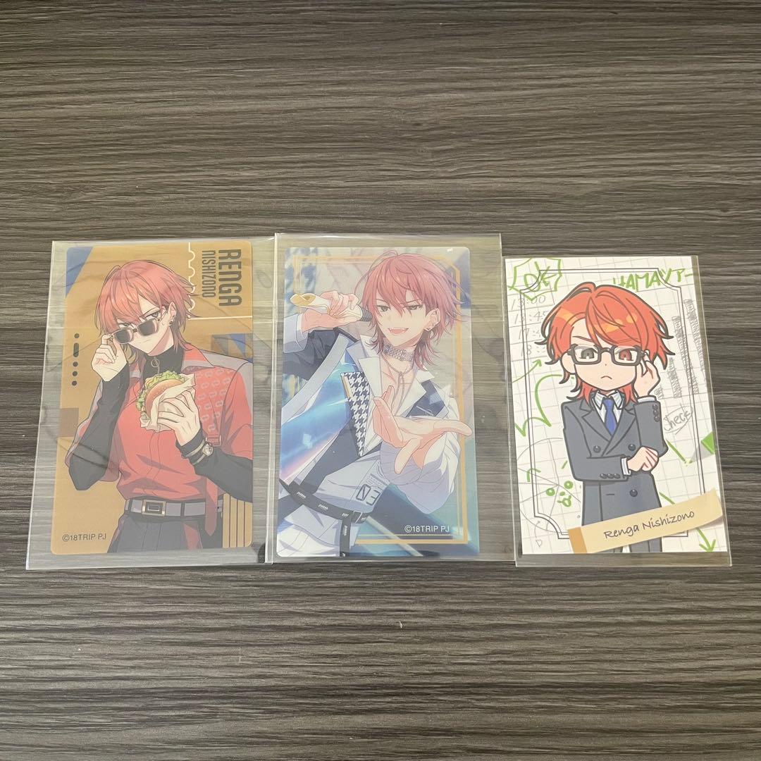 18TRIP エイトリ クリアシート ミニキャラカード 西園練牙 - メルカリ