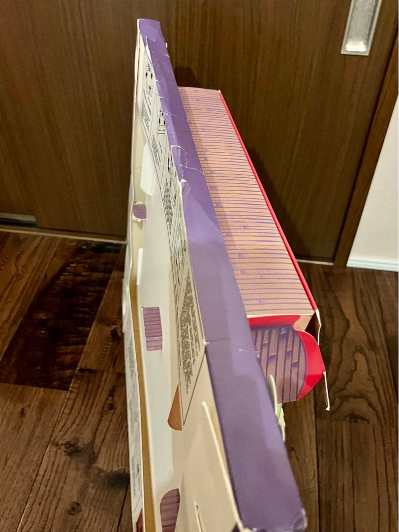 ディズニー　ムーラン　マクドナルド　ハッピーセット　非売品　ディスプレイ