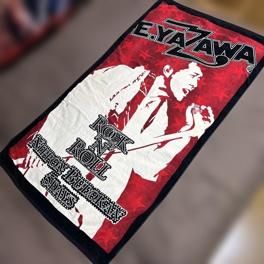 矢沢永吉 SBT ROCK’N’ROLL縦赤シルエット 矢沢永吉 SBT ROCK'N'ROLL縦赤シルエット 矢沢永吉SBTタオル Z