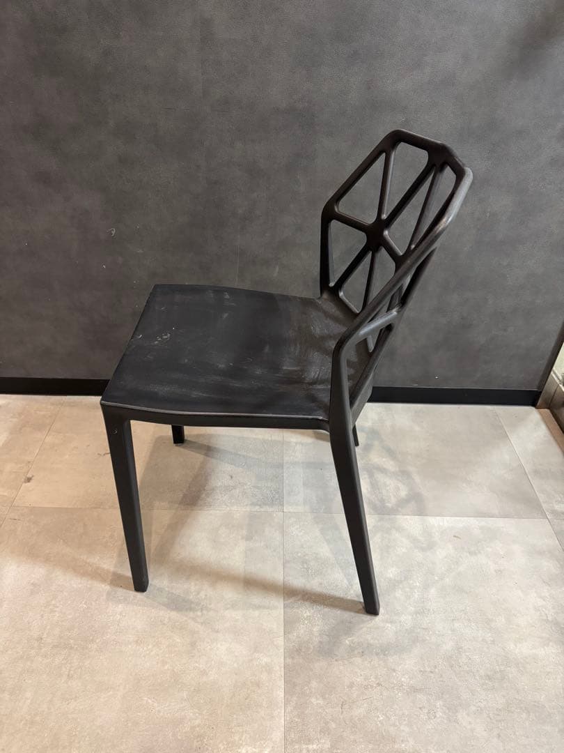 コヌビア　アルケミア　ダイニングチェア　2脚セット