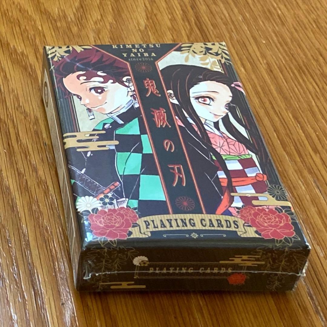 鬼滅の刃　トランプ　新品　未開封