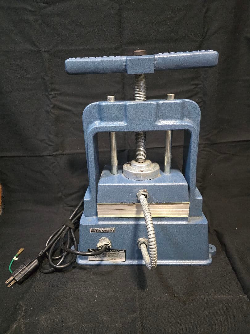 ROMANOFF スタンダード ホットプレス 彫金 ゴム型 ロマノフ