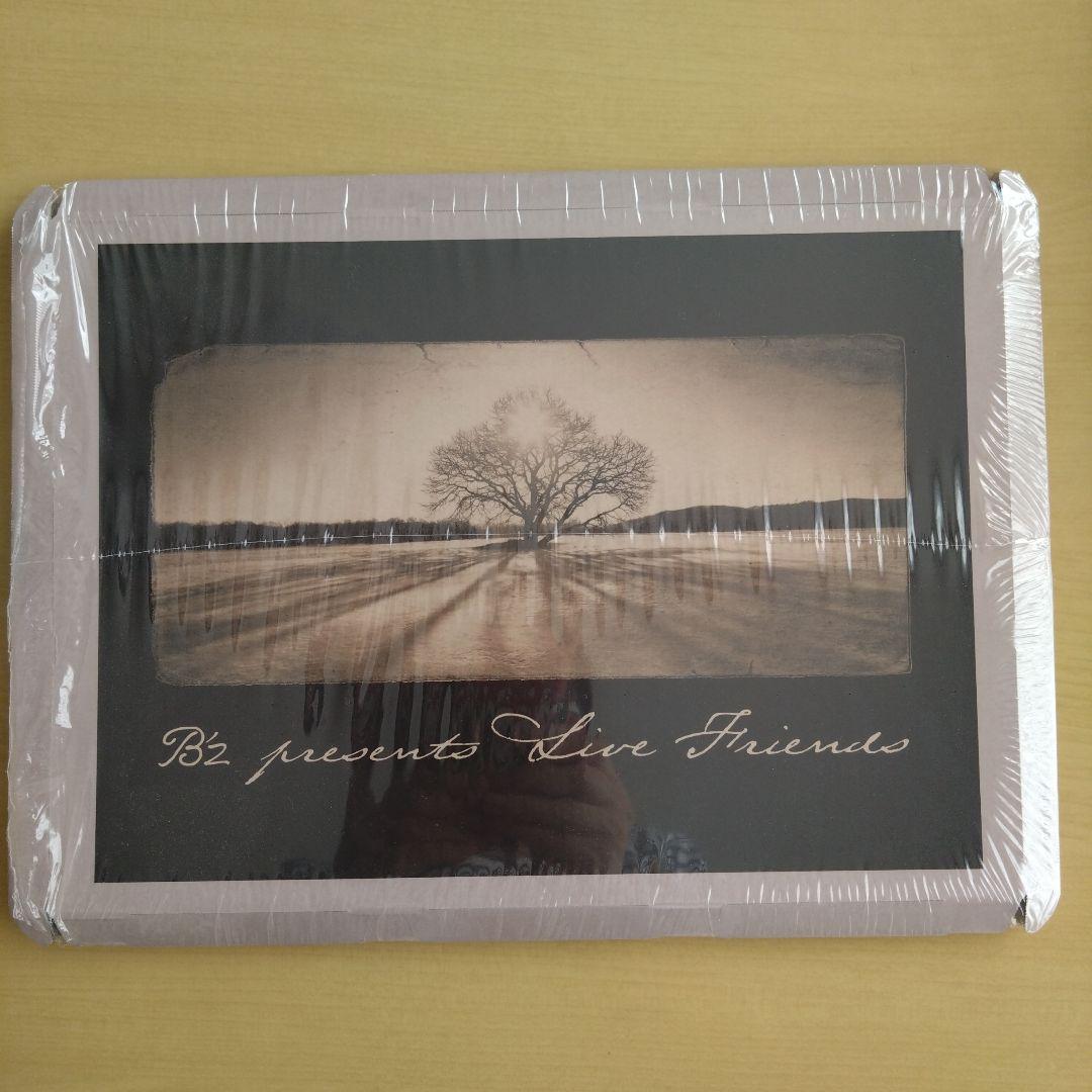 B'z presents LIVE FRIENDS クリアファイル、パッケージ - メルカリ