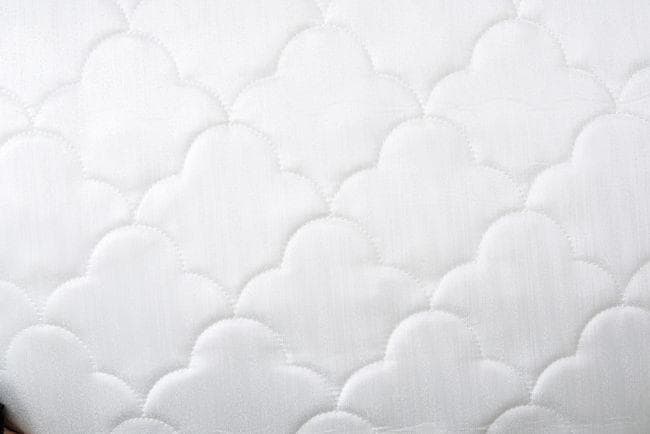 圧縮梱包ポケットコイルマットレス（セミダブル）キルティング コイル６巻（802）