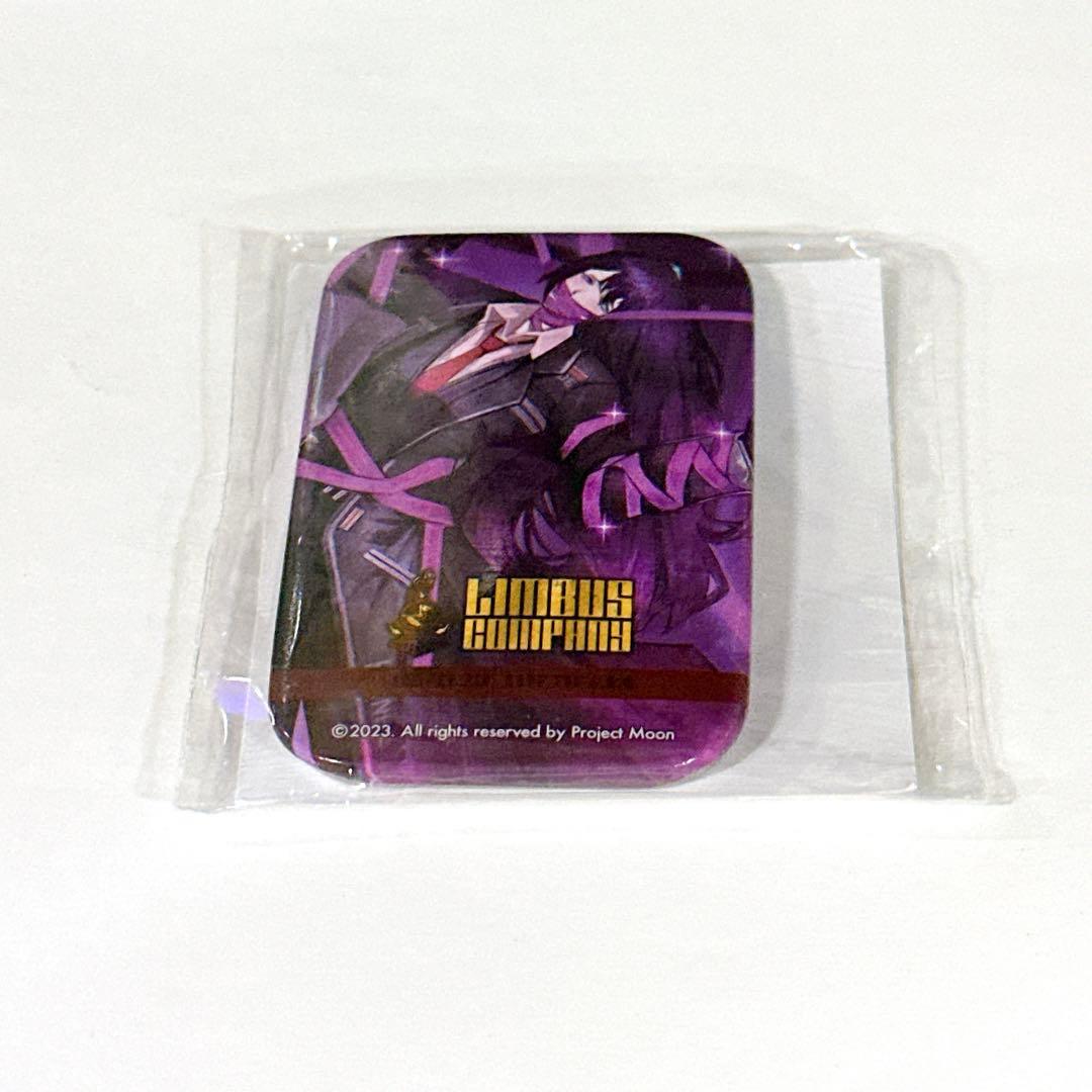 リンバスカンパニー くじメイト D賞スクエア缶バッジ ホンル - メルカリ