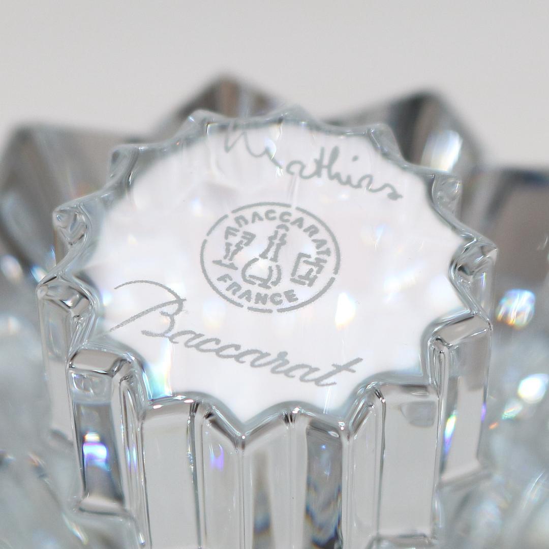 【極美品】バカラ Baccarat ミルニュイ クリスマスツリー クリア S