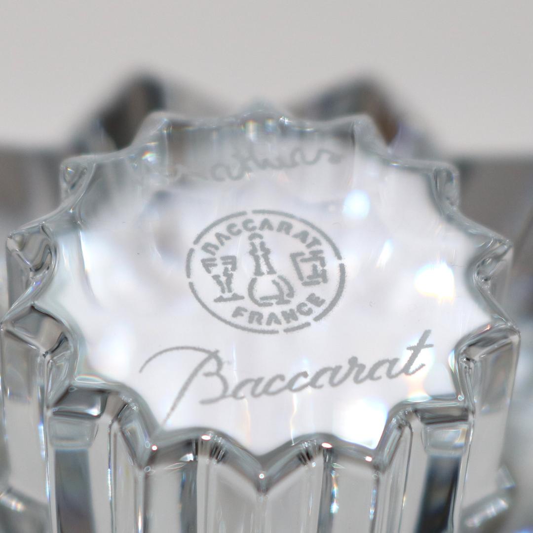 【極美品】バカラ Baccarat ミルニュイ クリスマスツリー クリア S