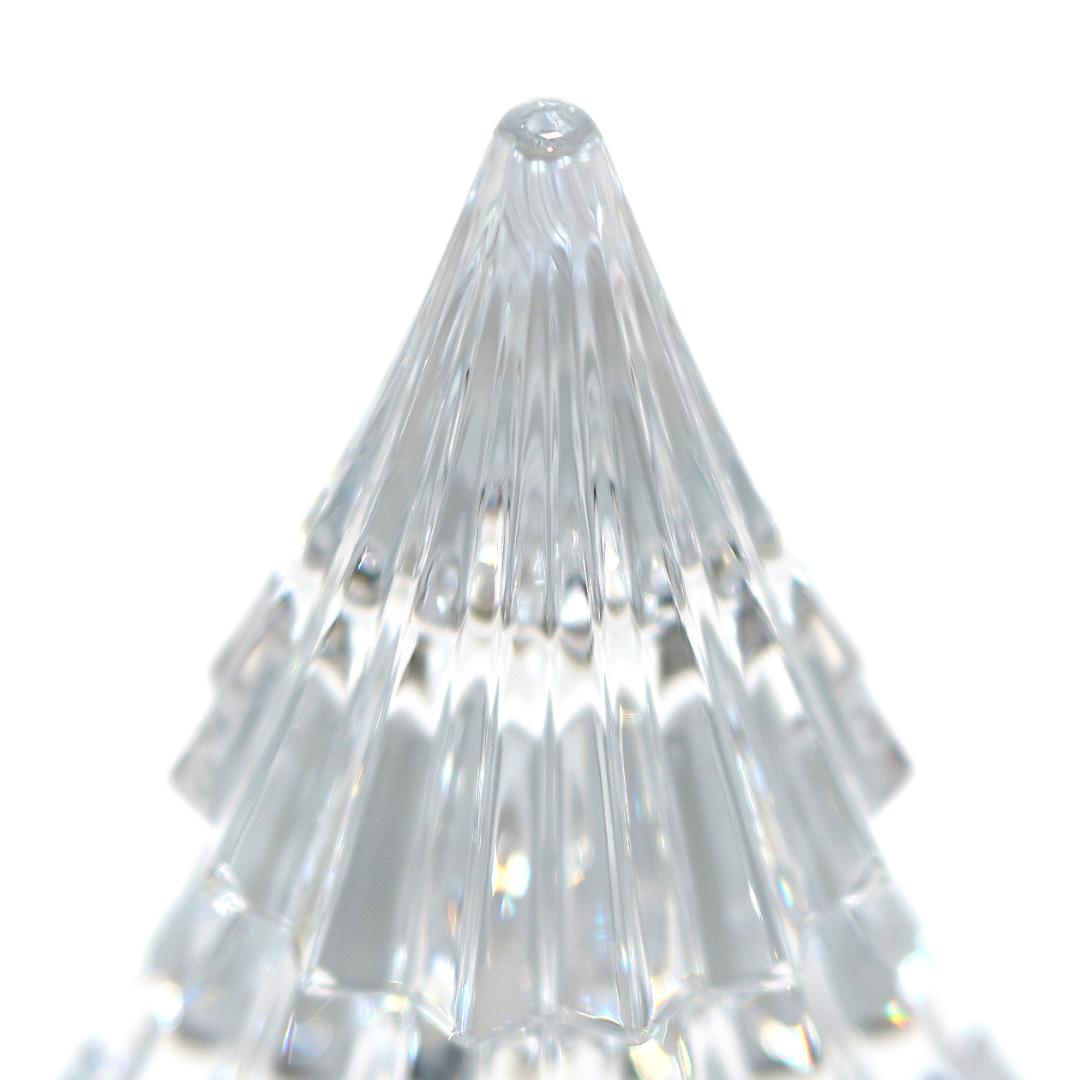 【極美品】バカラ Baccarat ミルニュイ クリスマスツリー クリア S