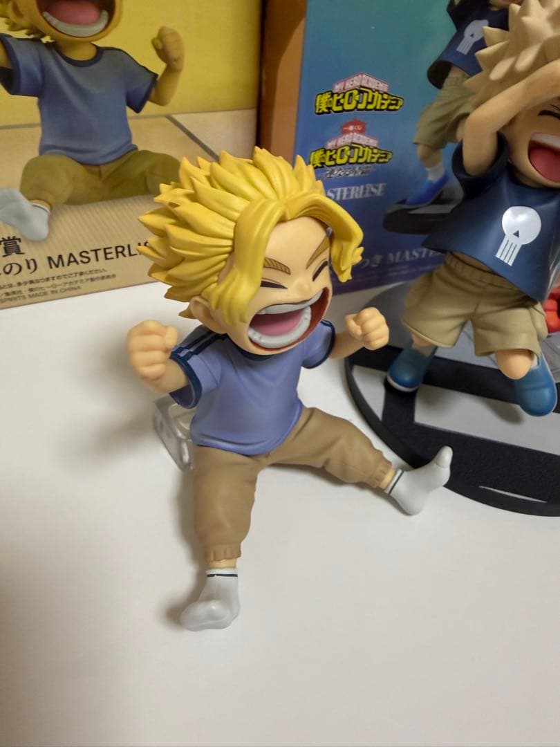 【匿名配送】ヒロアカ一番くじフィギュア　D賞いずく・かつき　F賞としのり