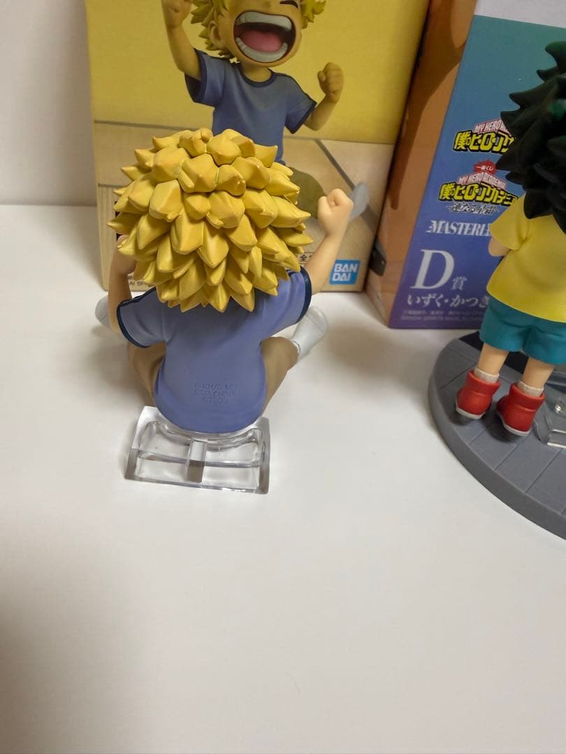 【匿名配送】ヒロアカ一番くじフィギュア　D賞いずく・かつき　F賞としのり