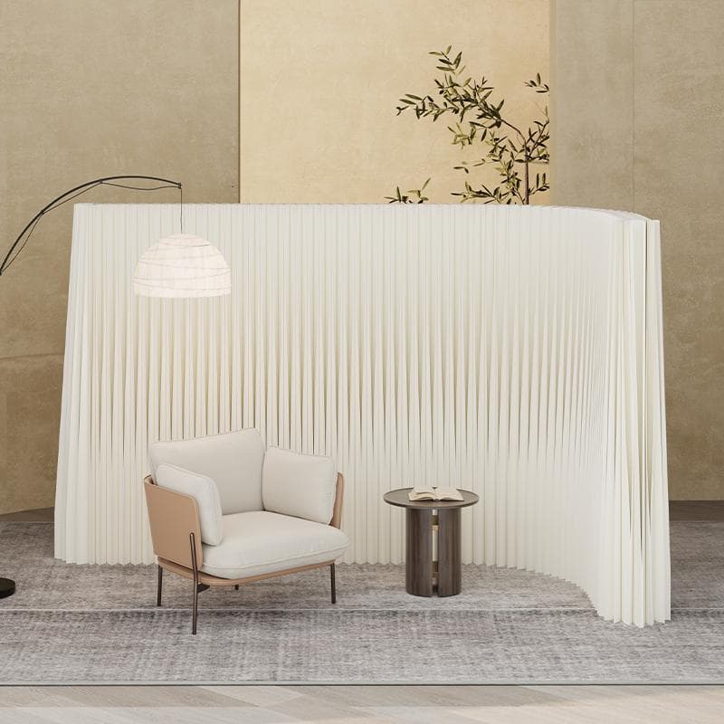 パーテーション間仕切り高さ2ｍ長さ2-3ｍ組立不要目隠し区切り折りたたみ軽量