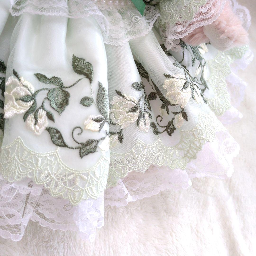 リーナベルコスチューム　リーナベルSサイズ用　薄いグリーンコスチューム 1401