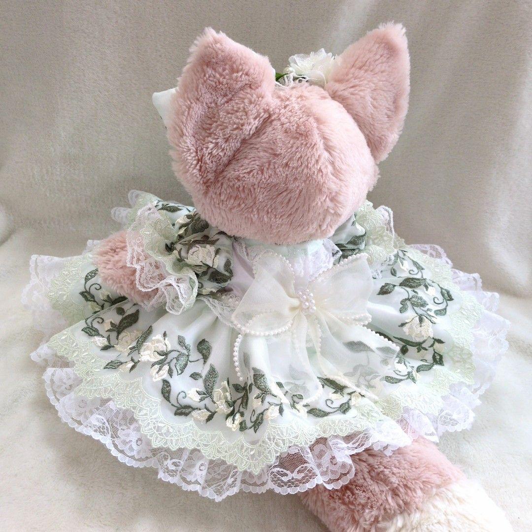 リーナベルコスチューム　リーナベルSサイズ用　薄いグリーンコスチューム 1401