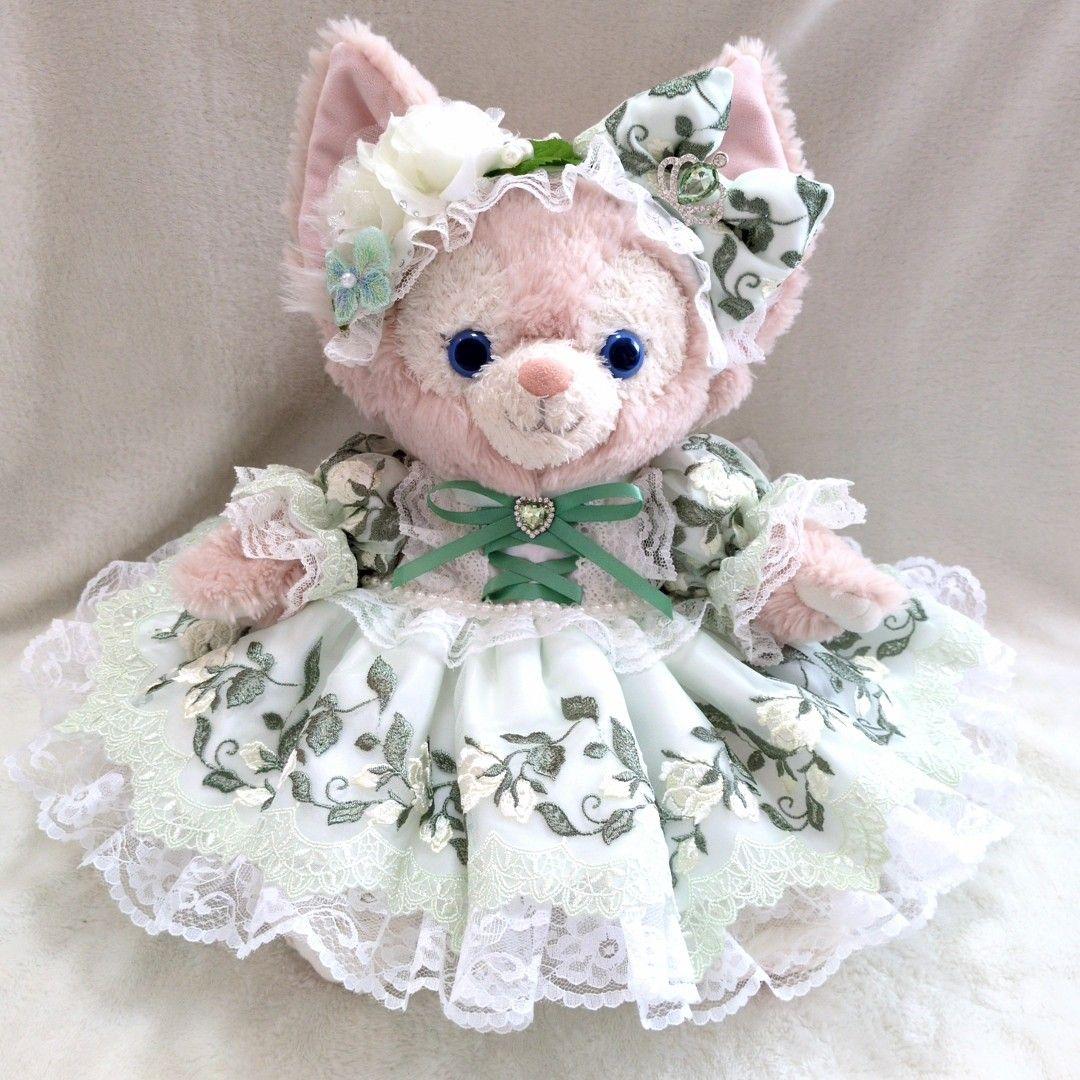 リーナベルコスチューム　リーナベルSサイズ用　薄いグリーンコスチューム 1401