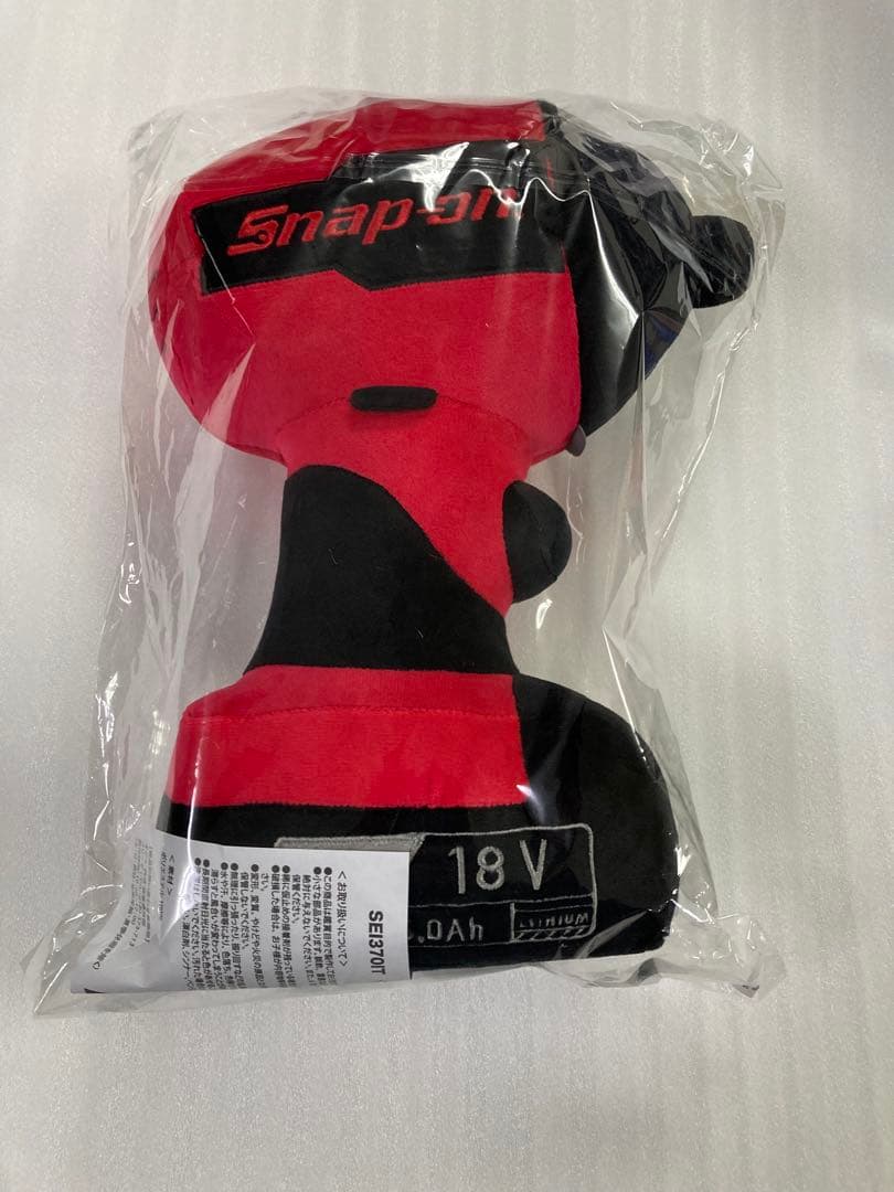 スナップオンSnap-on 18V 電動インパクトぬいぐるみ - メルカリ